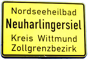 Willkommen in Neuharlingersiel