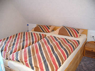 Das Doppelschlafzimmer