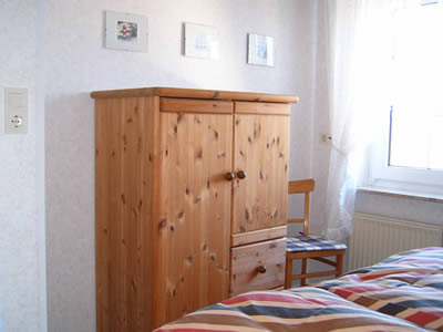 Das Doppelschlafzimmer