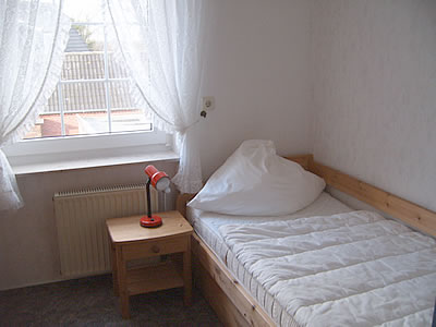 Das Einzelschlafzimmer